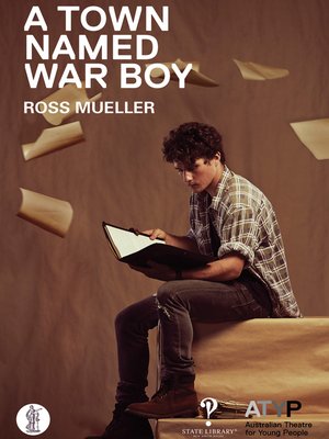 cover image of A Town Named War Boy